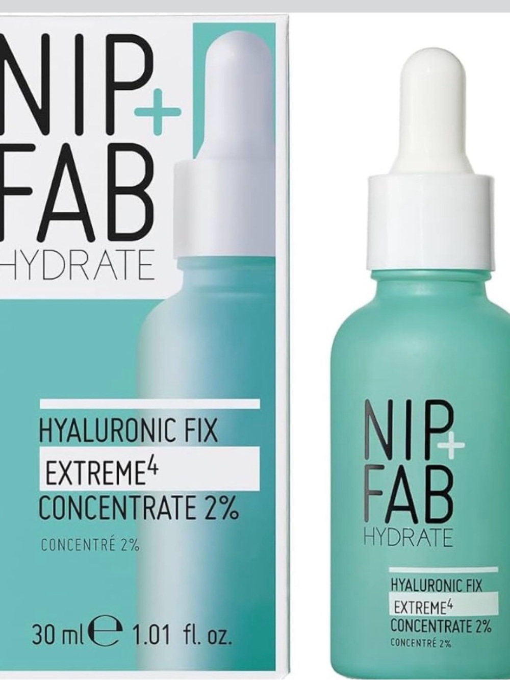 Hydrate Hyaluronic Fix Serum - Mint Green
